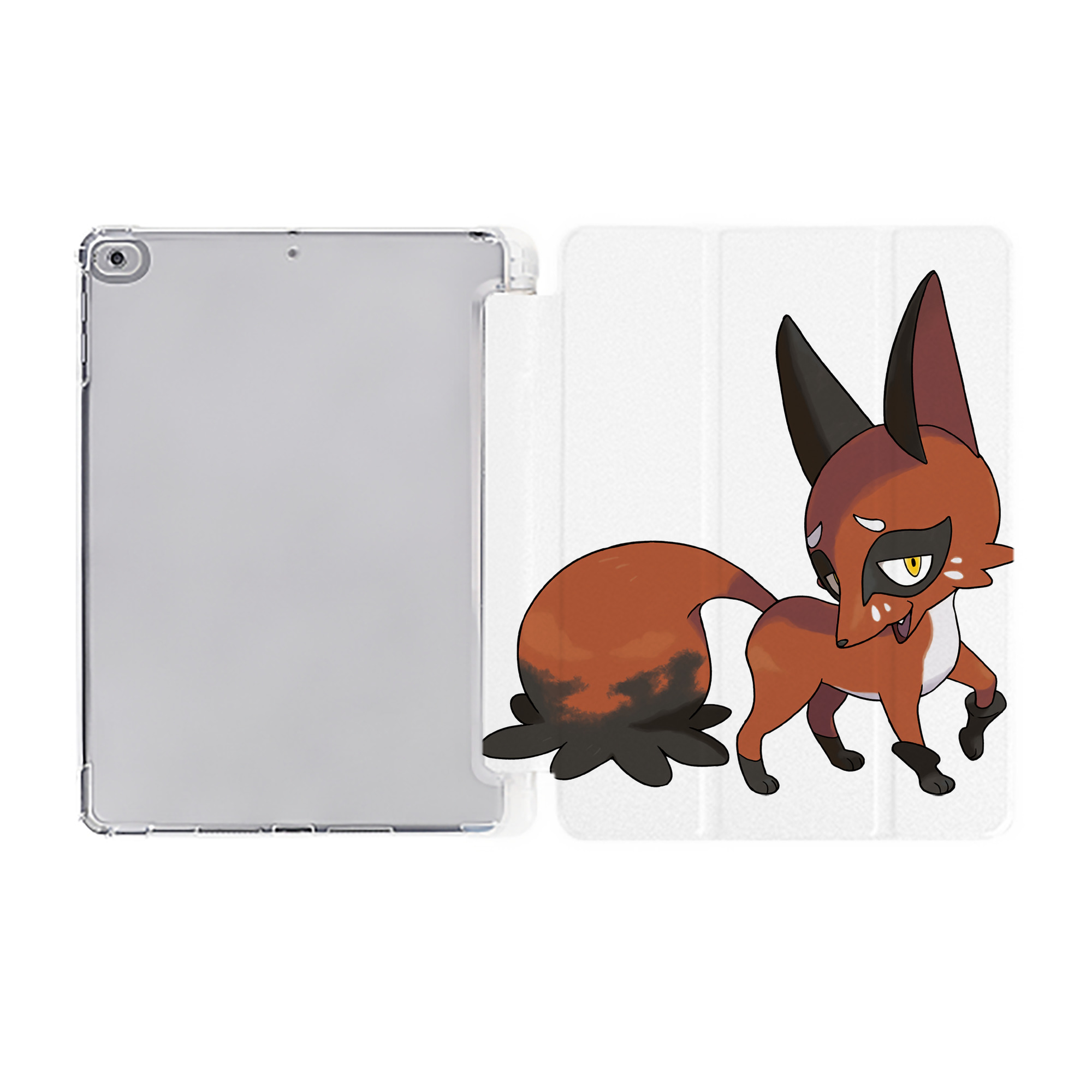 （画像用） ポケットモンスター Pokémon IPad ケース ペン収納付き 三つ折りスタンド PUレザー×シリコン 対応機種9.5/10.5/10.9インチ